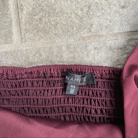 Dynamite Harlow Satin Ruched Cami - Picture 3 of 4